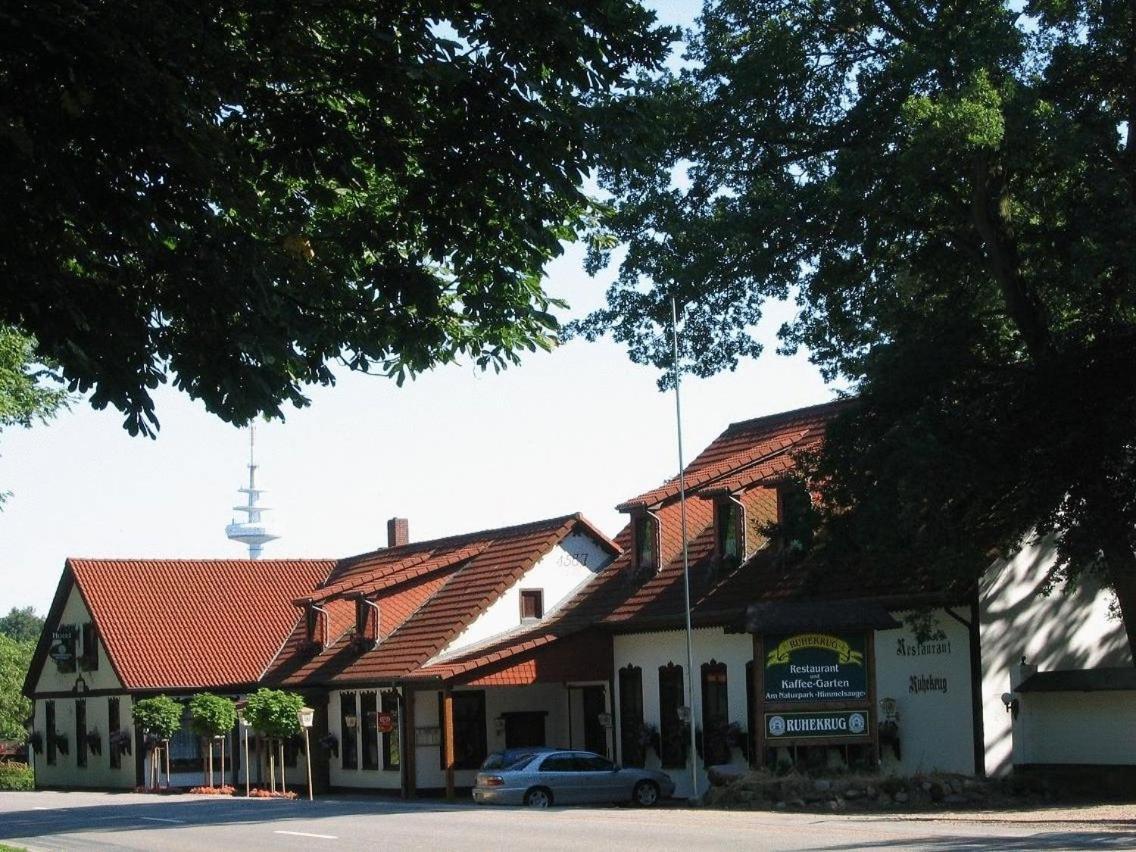 Hotel Ruhekrug Lurschau Bagian luar foto