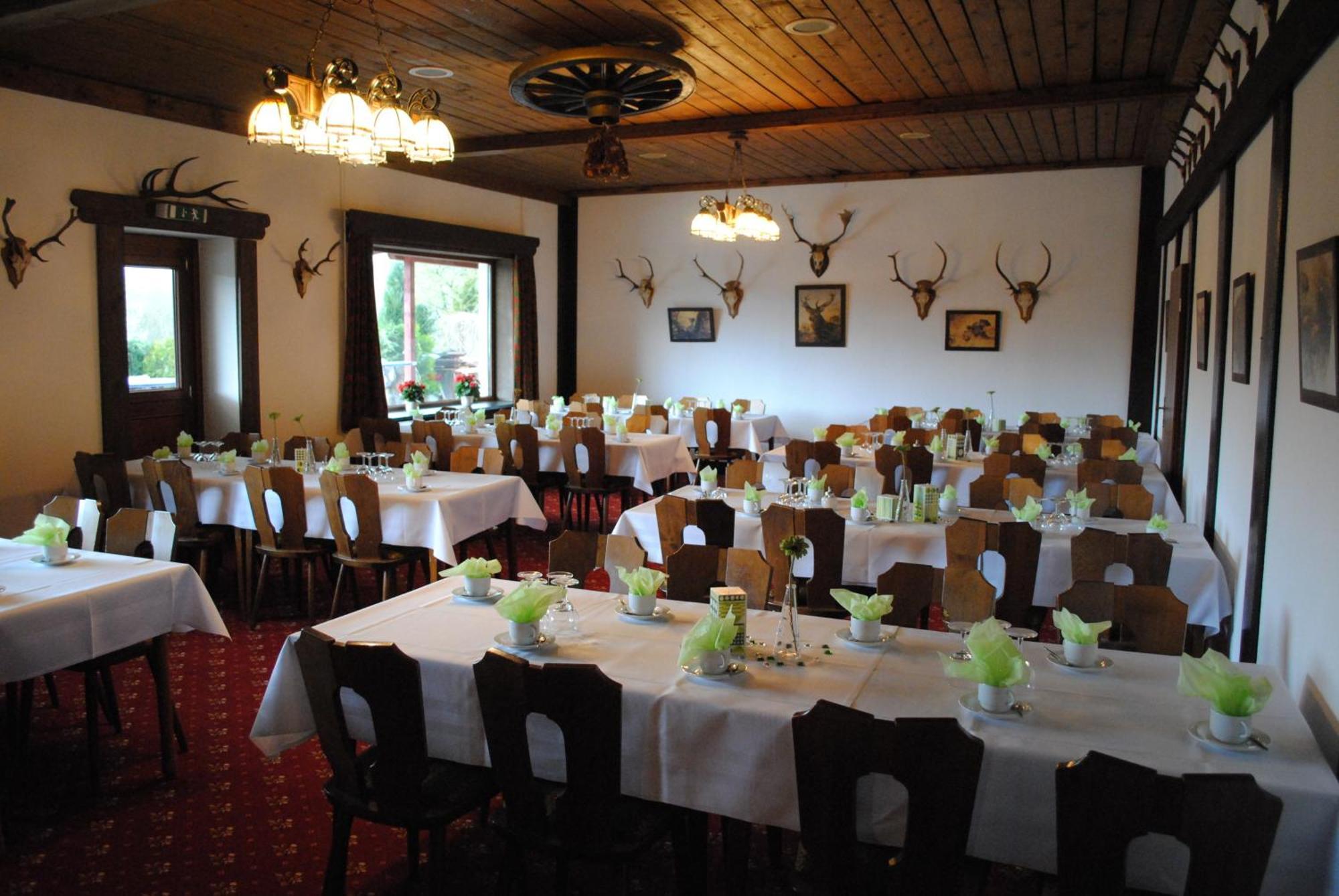 Hotel Ruhekrug Lurschau Bagian luar foto