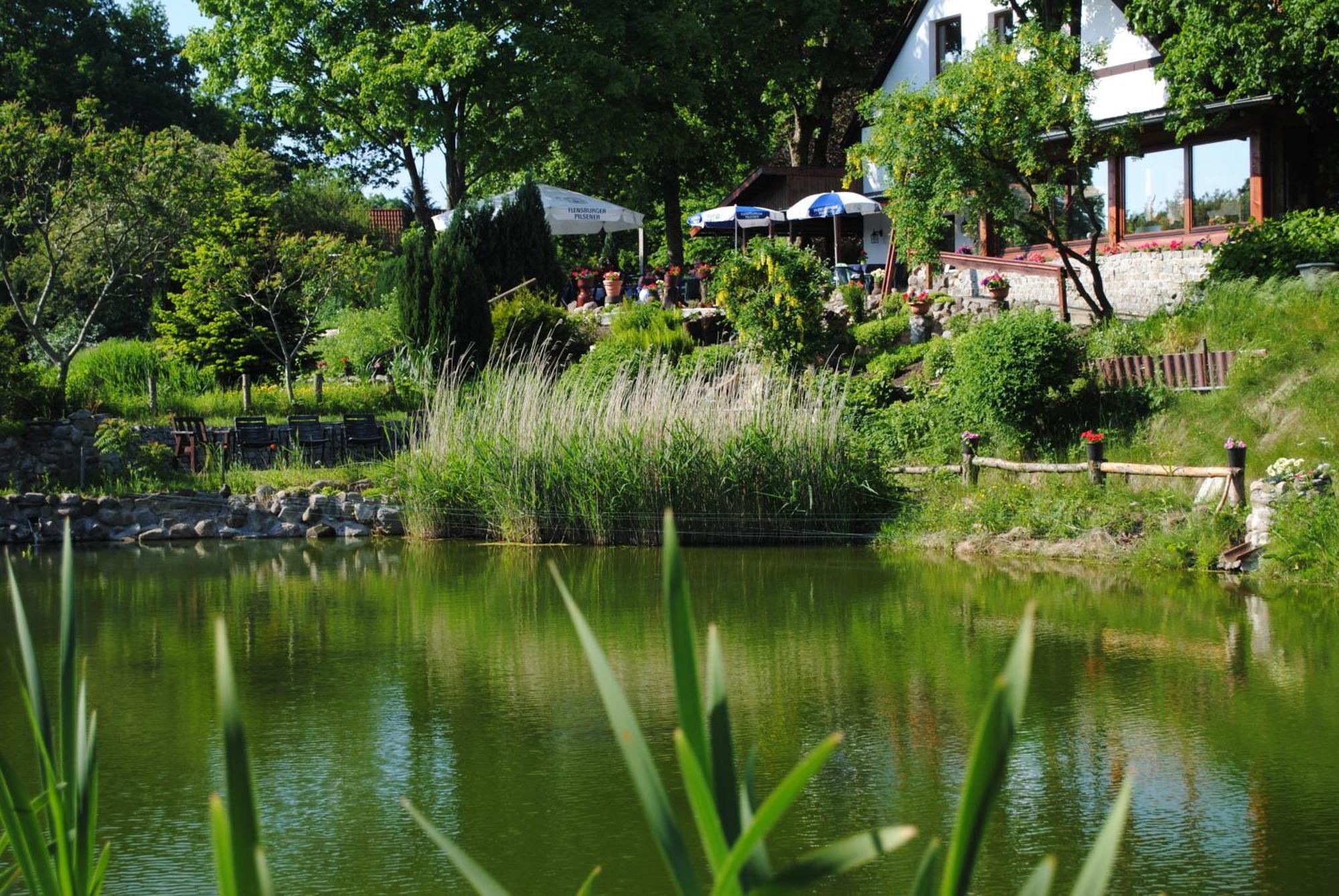Hotel Ruhekrug Lurschau Bagian luar foto