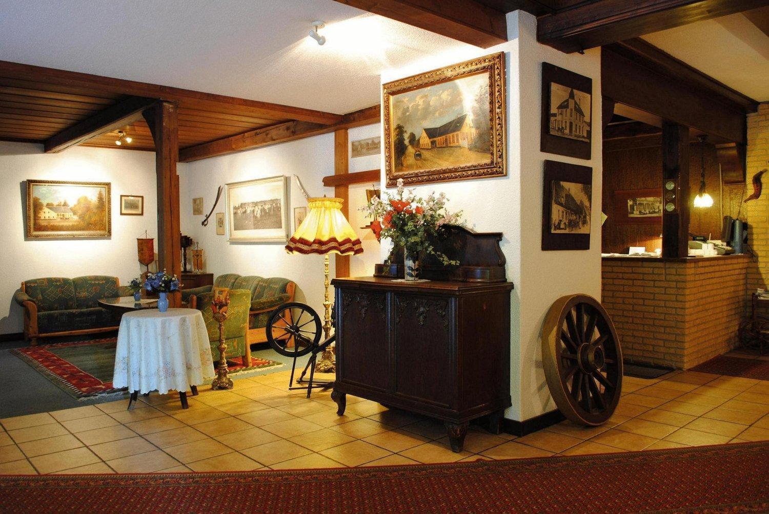 Hotel Ruhekrug Lurschau Bagian luar foto