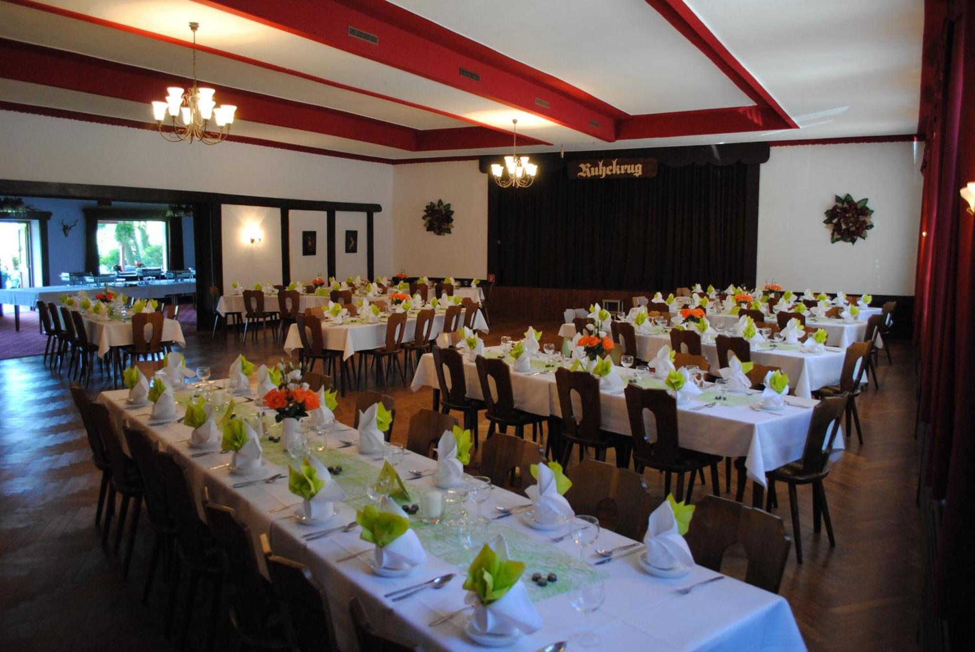 Hotel Ruhekrug Lurschau Bagian luar foto