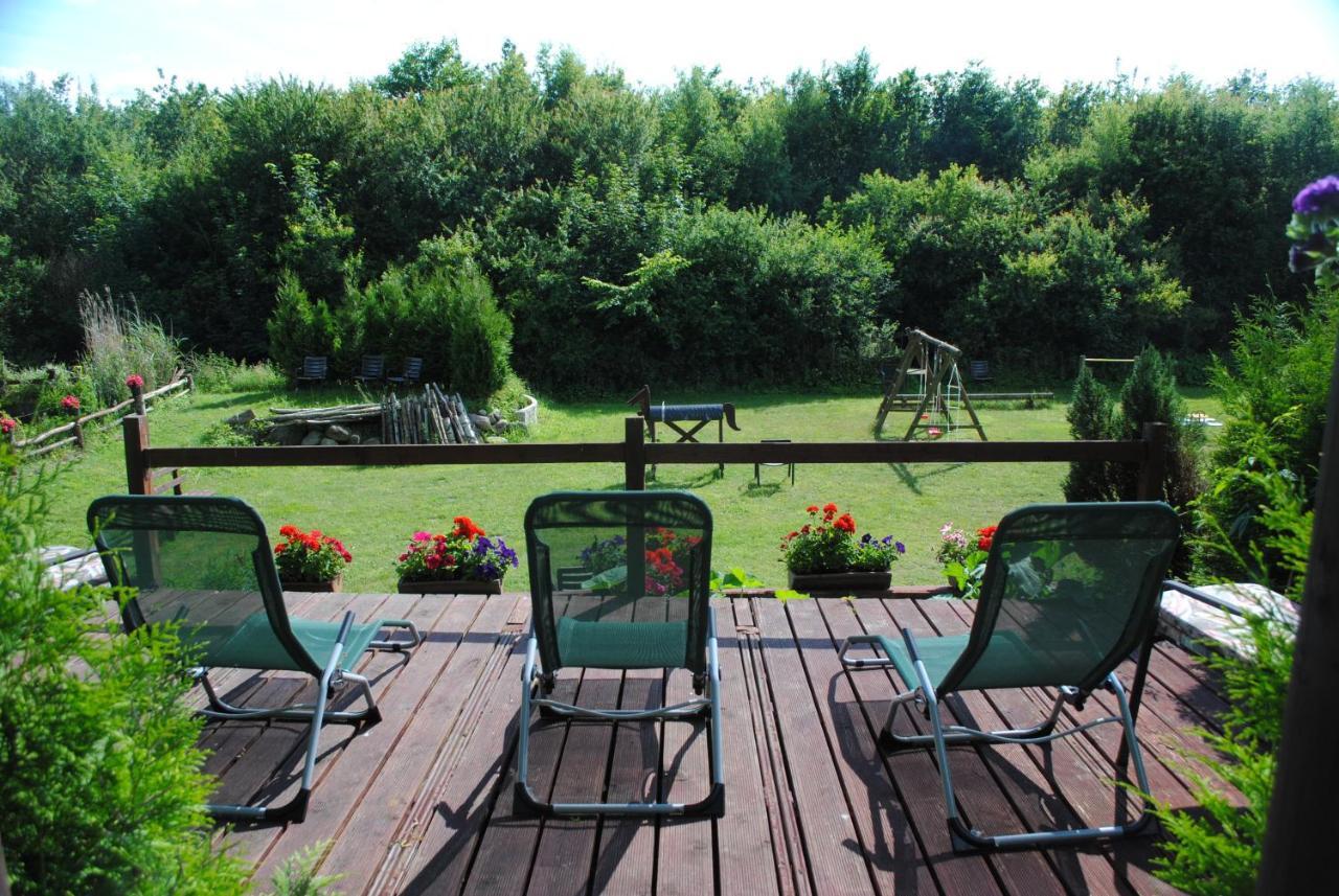 Hotel Ruhekrug Lurschau Bagian luar foto