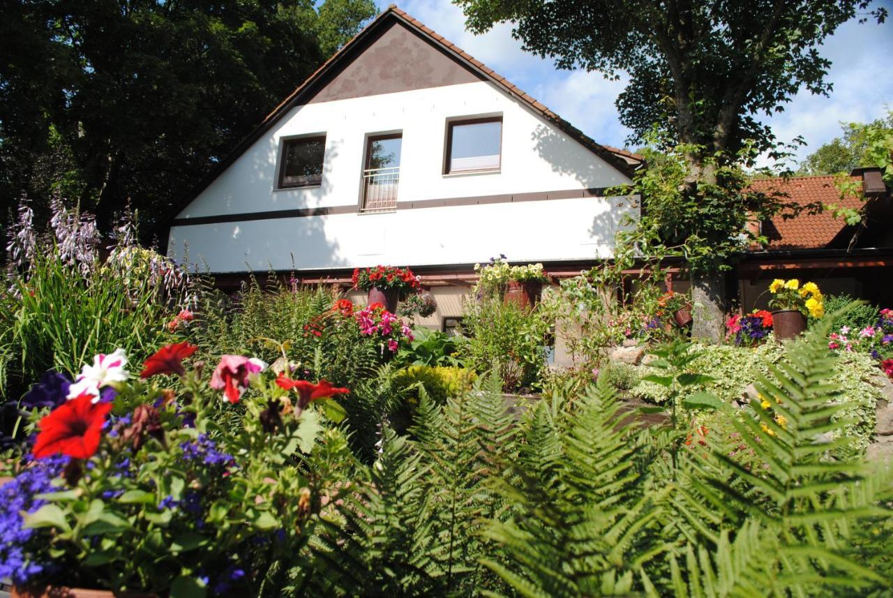 Hotel Ruhekrug Lurschau Bagian luar foto