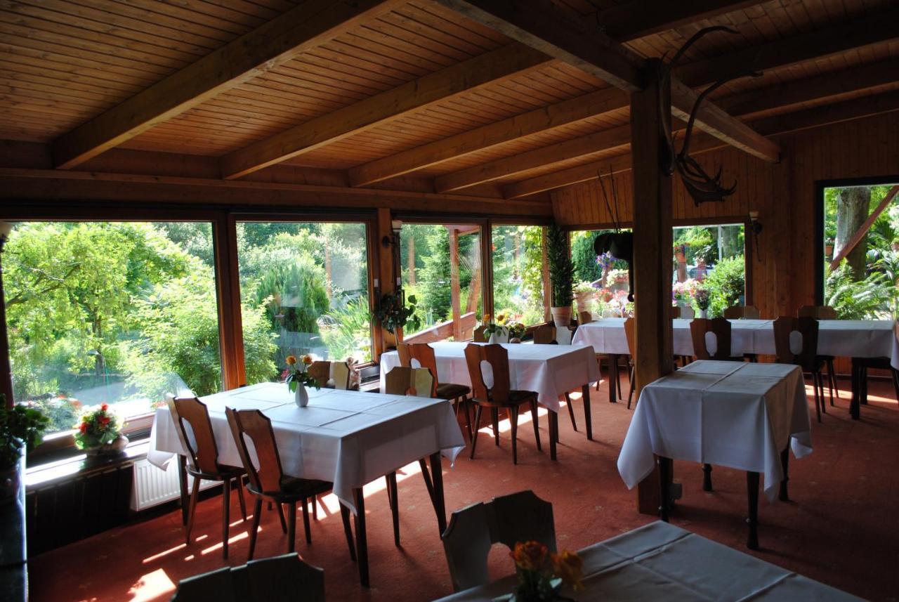Hotel Ruhekrug Lurschau Bagian luar foto